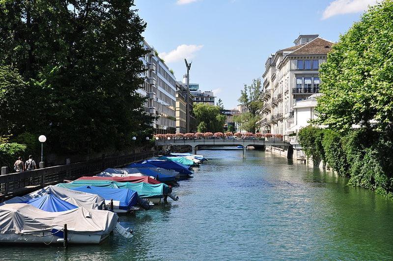 Riverside Maisonette Paradeplatz Zürich Exterior foto